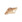 Crocs Jibbitz™ charms Gold Sea Shell